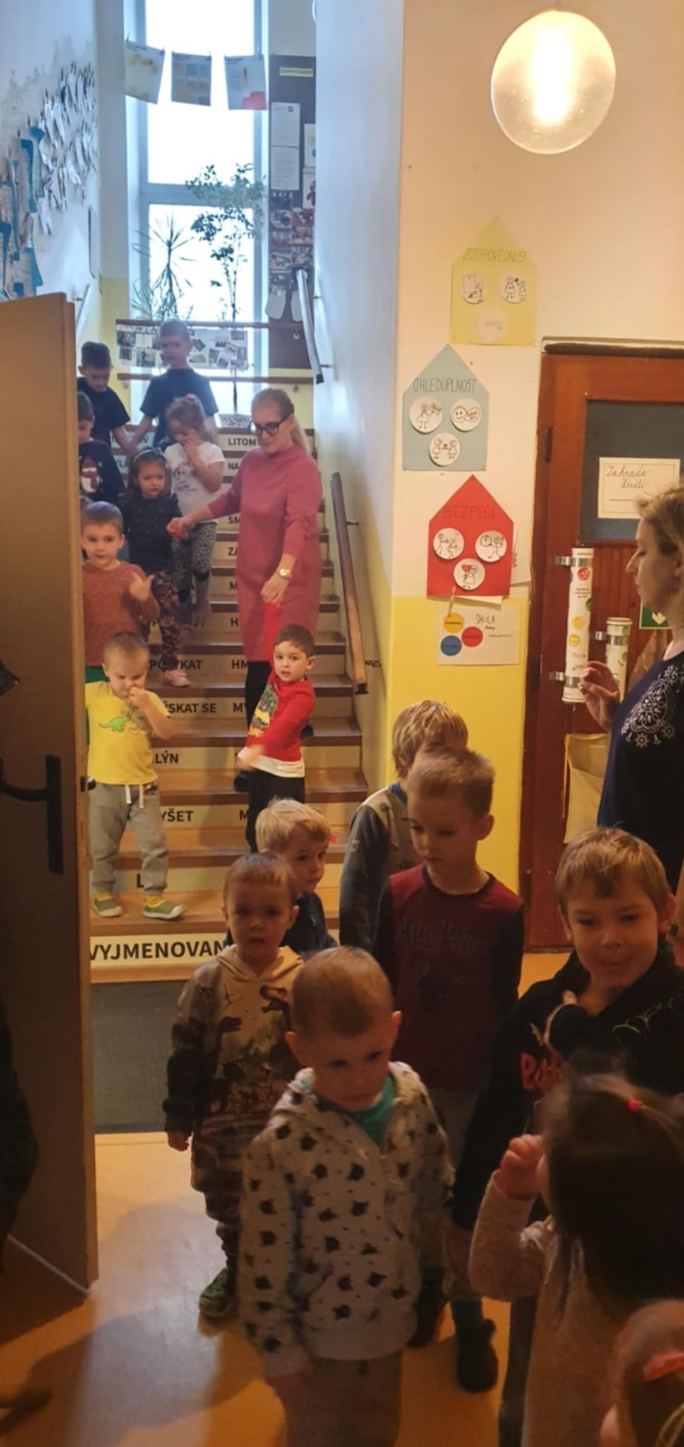 Vánoční nadílka v MŠ