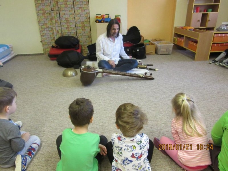 Hudební workshop &#8211; Zdeněk Hladík &#8211; 21. 1. 2019 - Image 7