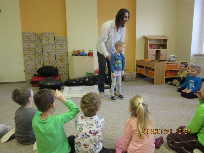 Hudební workshop &#8211; Zdeněk Hladík &#8211; 21. 1. 2019 - Image 12