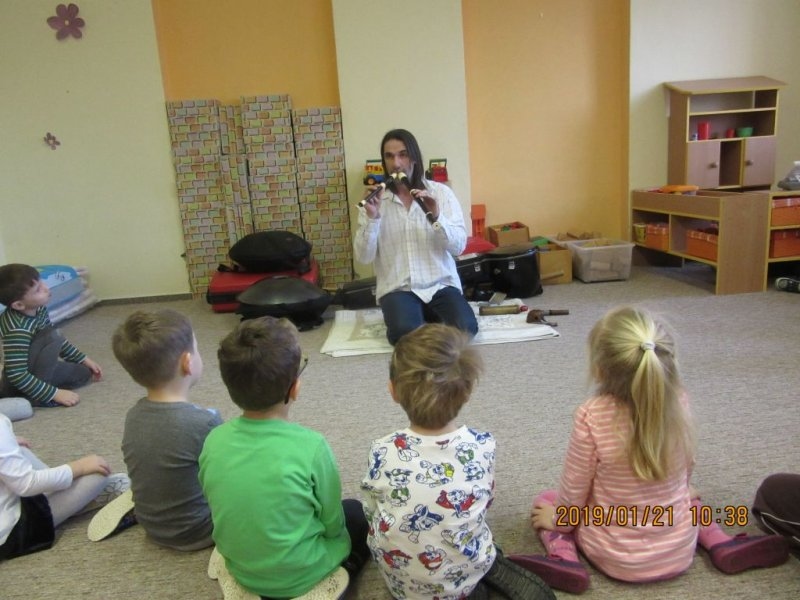Hudební workshop &#8211; Zdeněk Hladík &#8211; 21. 1. 2019 - Image 14