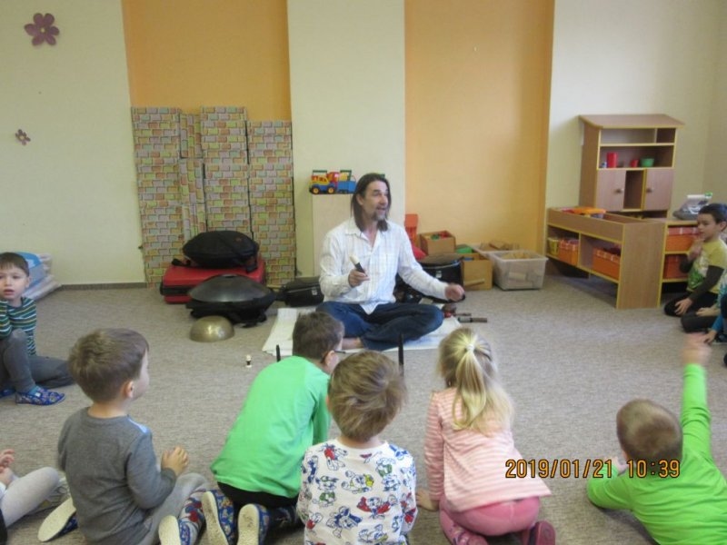 Hudební workshop &#8211; Zdeněk Hladík &#8211; 21. 1. 2019 - Image 15