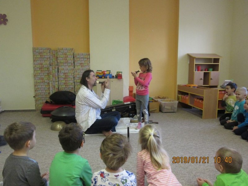 Hudební workshop &#8211; Zdeněk Hladík &#8211; 21. 1. 2019 - Image 16