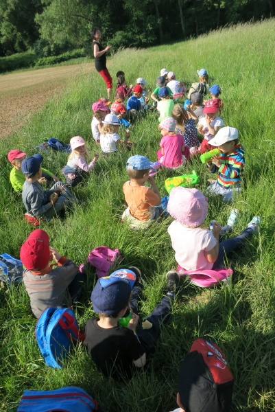 Dopolední vycházka MŠ květen 2018 - Image 7