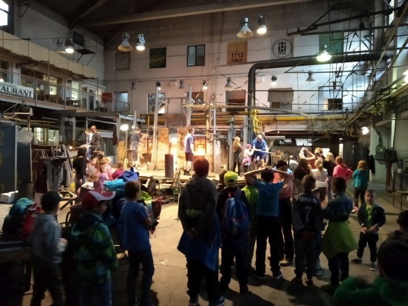 Výlet ZŠ a MŠ (předškoláci) 20. 5. 2019 &#8211;  Sklárna Harrachov, Mumlavské vodopády - Image 2