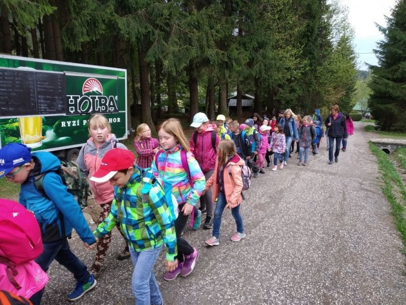 Výlet ZŠ a MŠ (předškoláci) 20. 5. 2019 &#8211;  Sklárna Harrachov, Mumlavské vodopády - Image 9