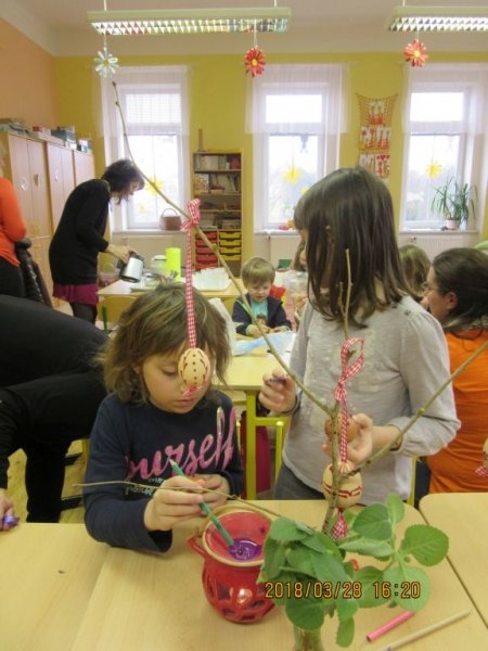Velikonoční dílna 28.3.2018 - Image 8