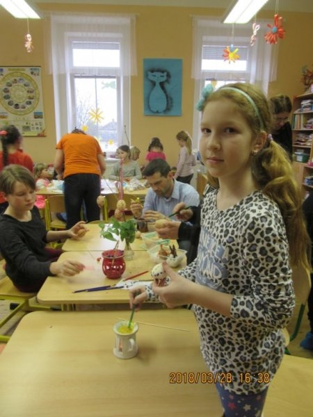 Velikonoční dílna 28.3.2018 - Image 18