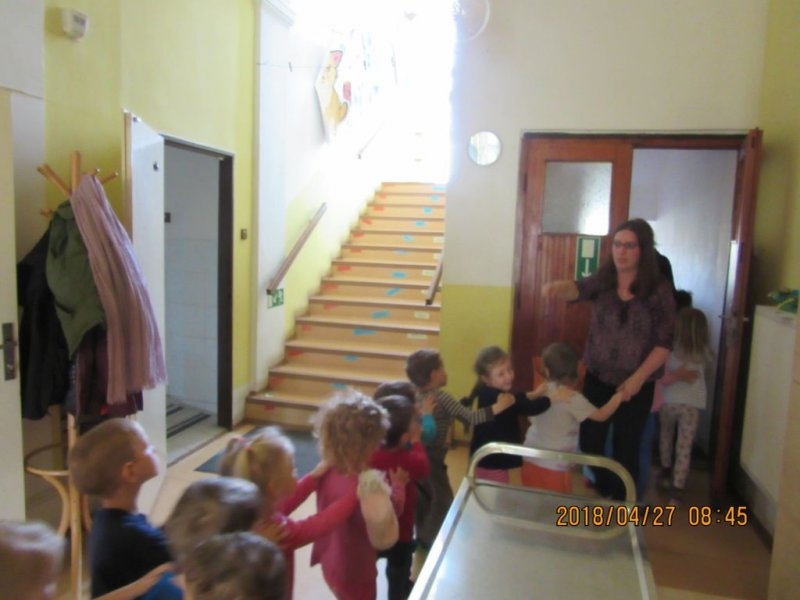 Cvičná evakuace 27.4.2018 - Image 2