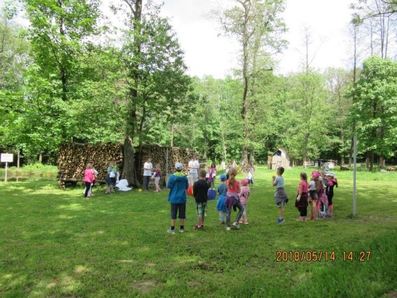Škola v přírodě &#8211; pondělí 14.5.2018 - Image 2