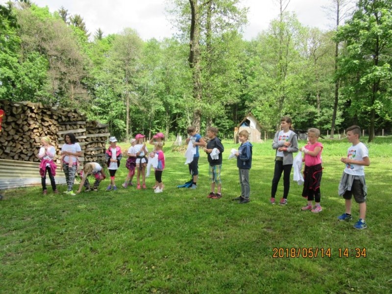 Škola v přírodě &#8211; pondělí 14.5.2018 - Image 5
