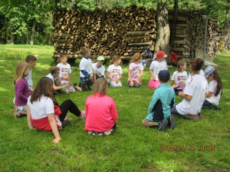 Škola v přírodě &#8211; pondělí 14.5.2018 - Image 6