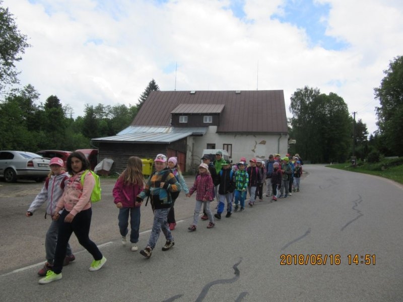 Škola v přírodě &#8211; středa 16.5.2018 - Image 6