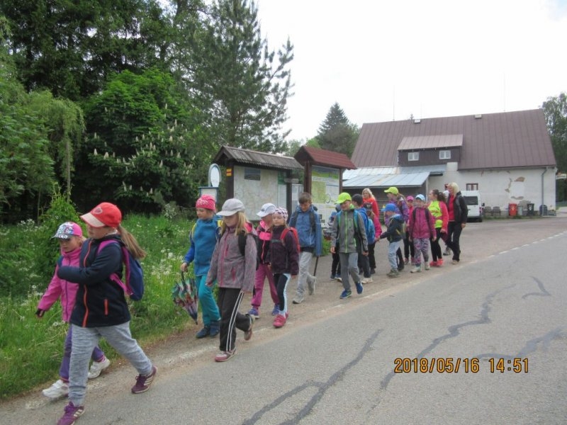 Škola v přírodě &#8211; středa 16.5.2018 - Image 7