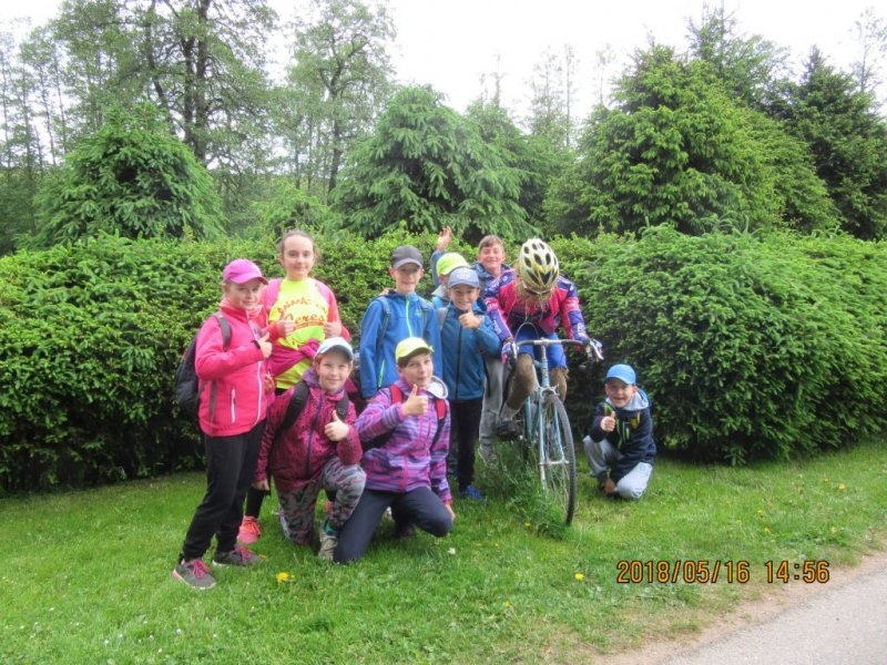 Škola v přírodě &#8211; středa 16.5.2018 - Image 8
