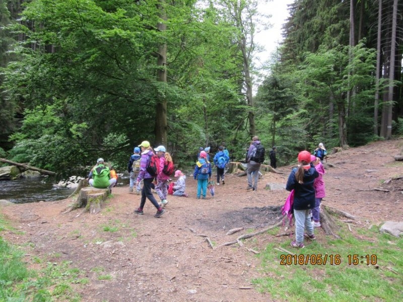 Škola v přírodě &#8211; středa 16.5.2018 - Image 9