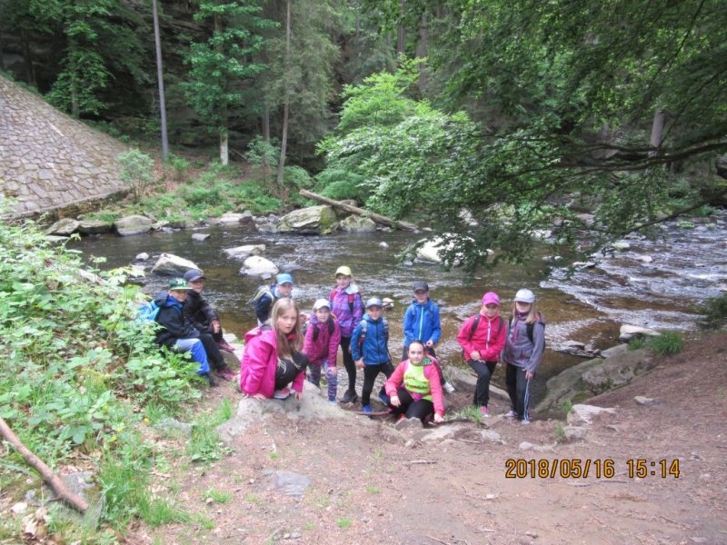 Škola v přírodě &#8211; středa 16.5.2018 - Image 10