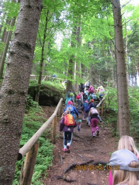 Škola v přírodě &#8211; středa 16.5.2018 - Image 12