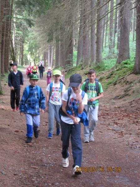 Škola v přírodě &#8211; středa 16.5.2018 - Image 13