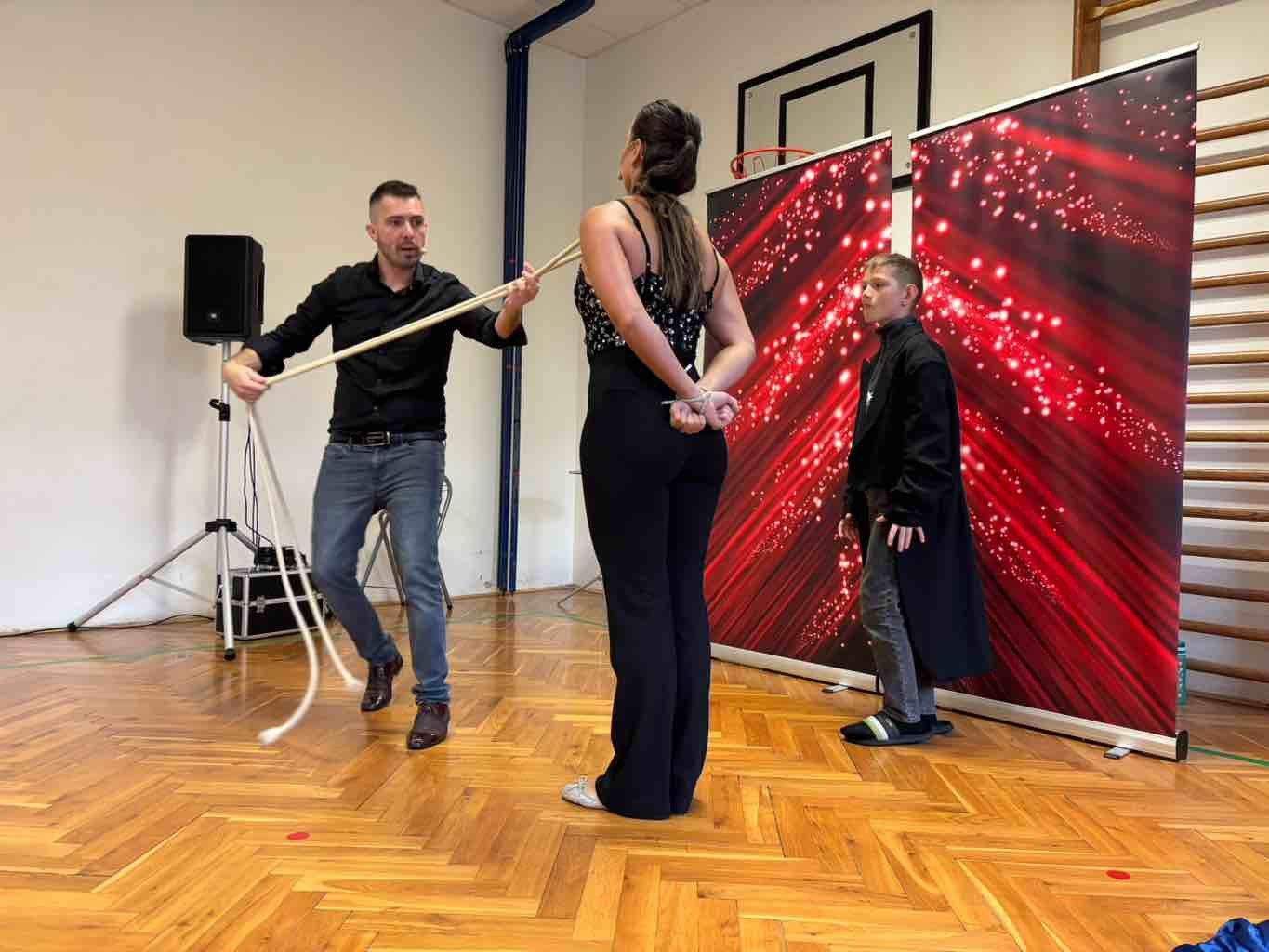 Kouzelník Michal Klaus 24. 10. 2025