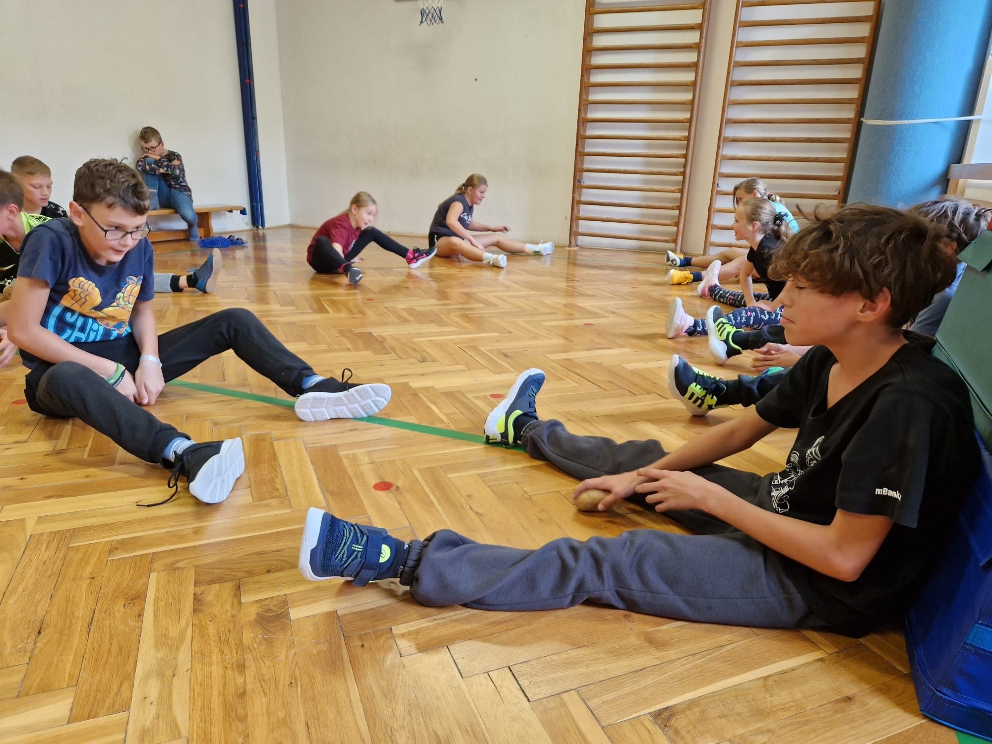 Podzim u nás ve škole