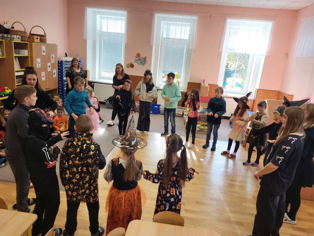 Halloween a Dušičky 2025