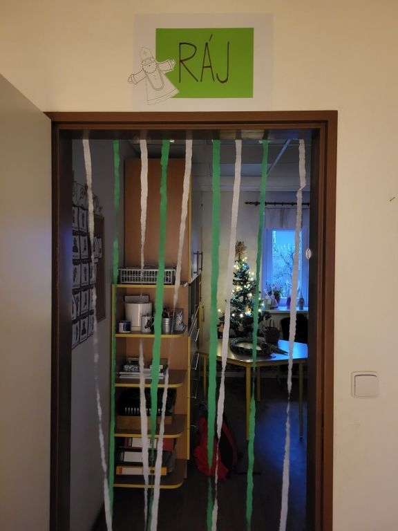 Projektový den Nebe, peklo, ráj 5. 12. 2025