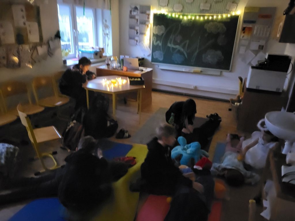 Projektový den Nebe, peklo, ráj 5. 12. 2025