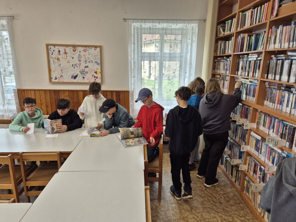 Návštěva místní knihovny 25. 3. 2026