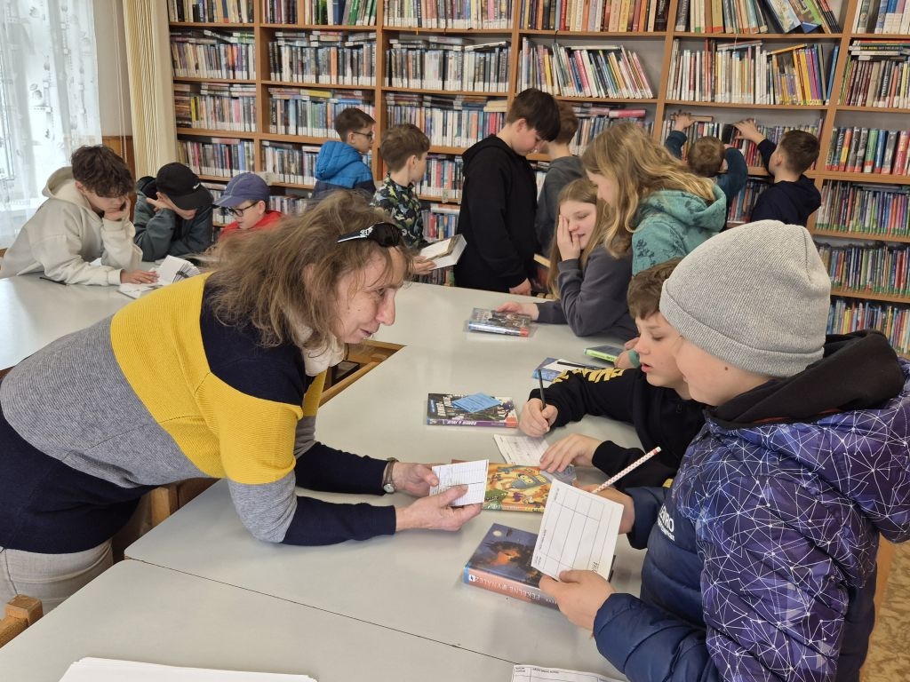 Návštěva místní knihovny 25. 3. 2026