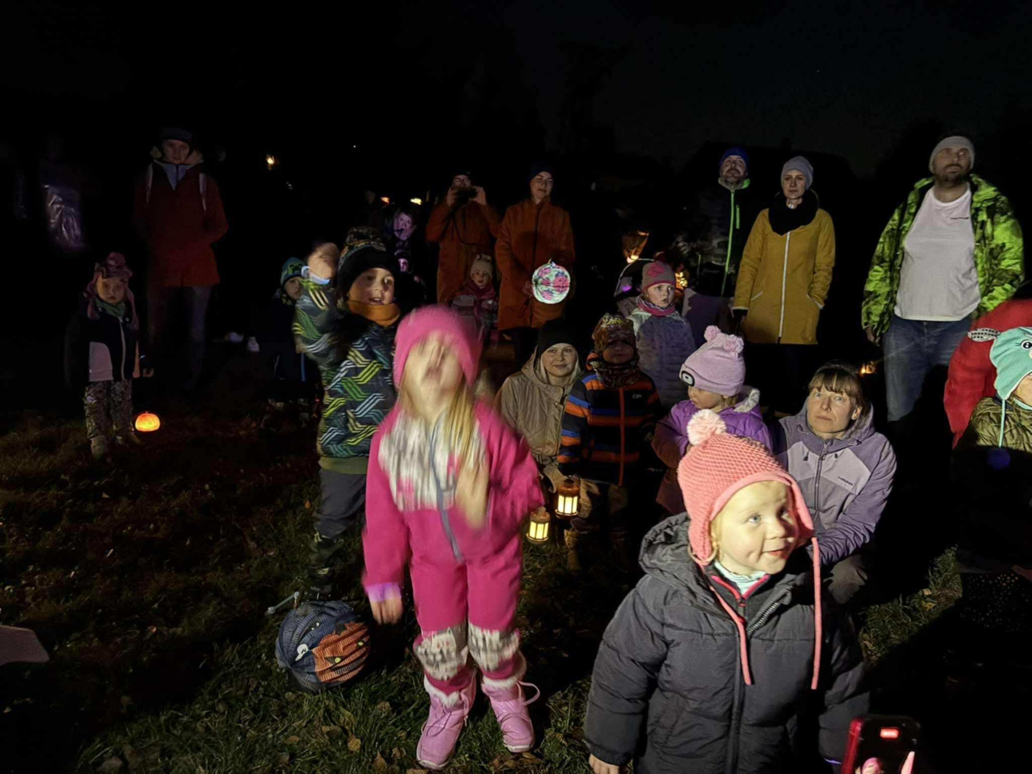 Uspávání broučků 6. 11. 2025