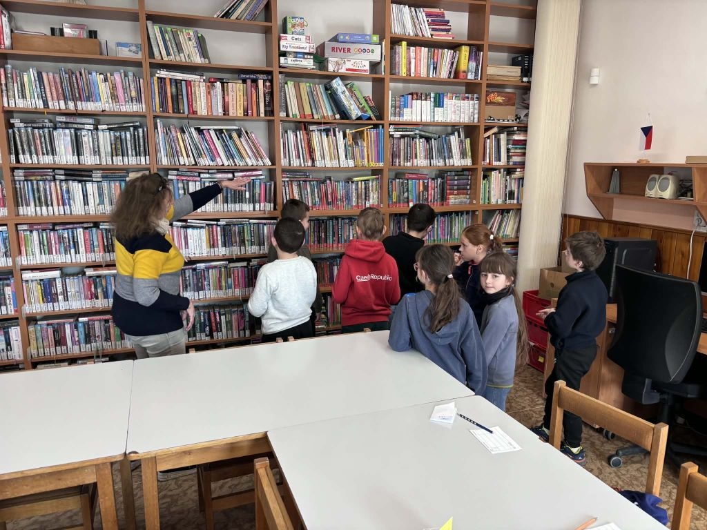 Návštěva místní knihovny 25. 3. 2026