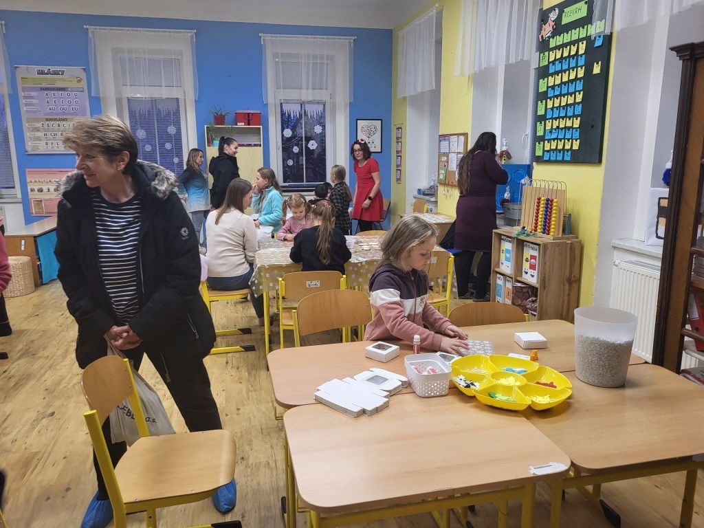 Vánoční dílnička