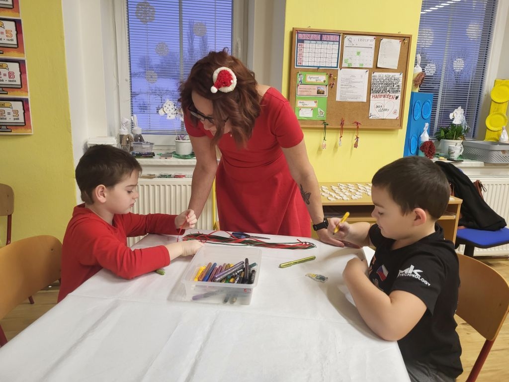 Vánoční dílnička