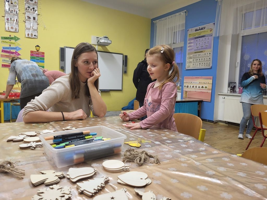 Vánoční dílnička