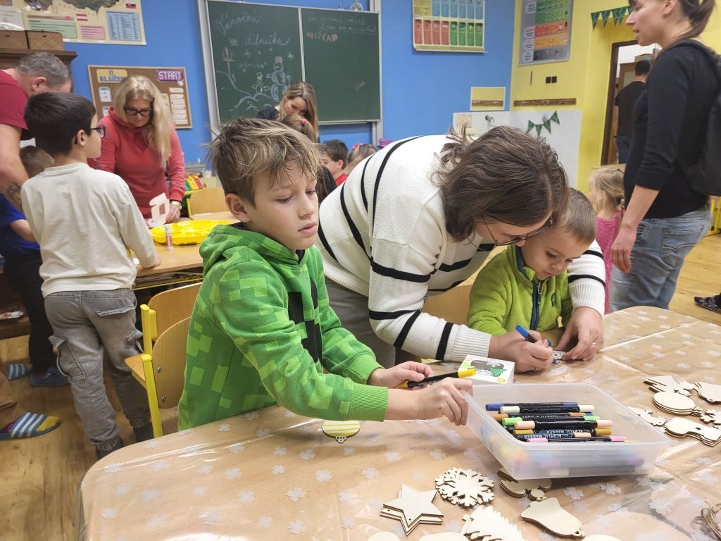 Vánoční dílnička