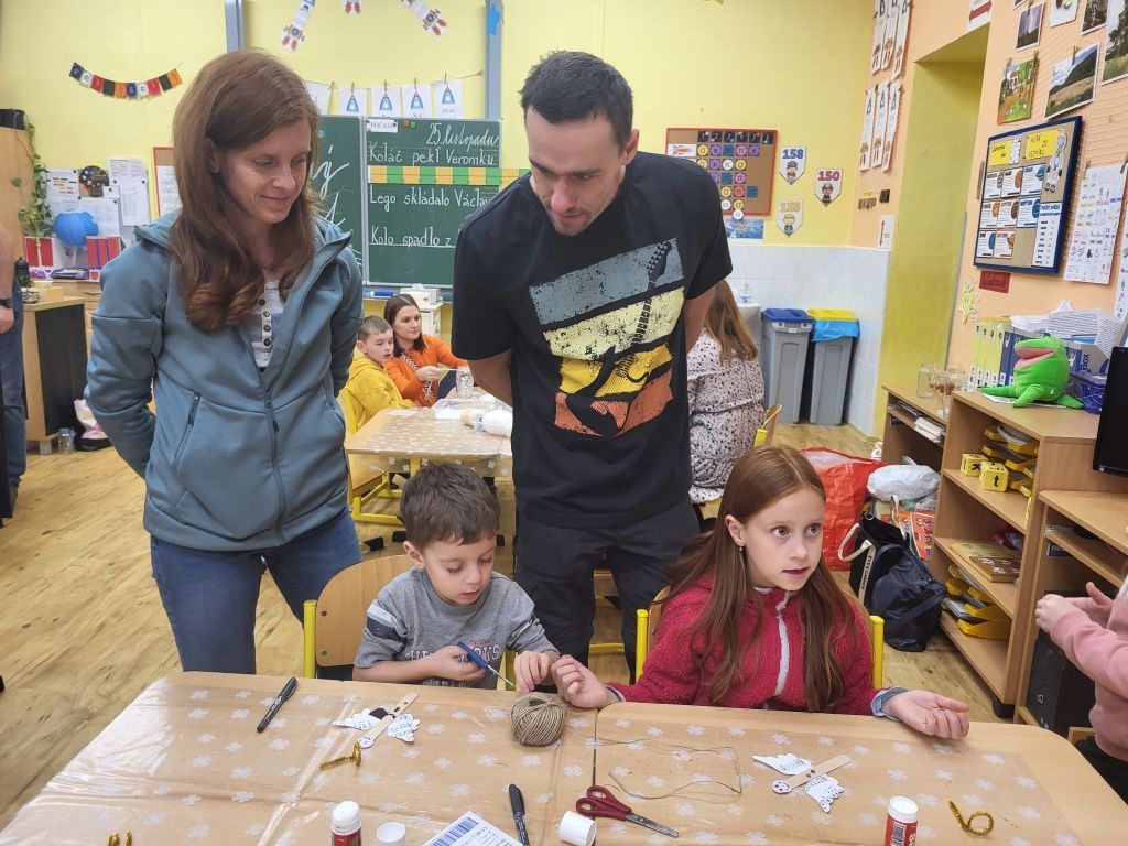 Vánoční dílnička