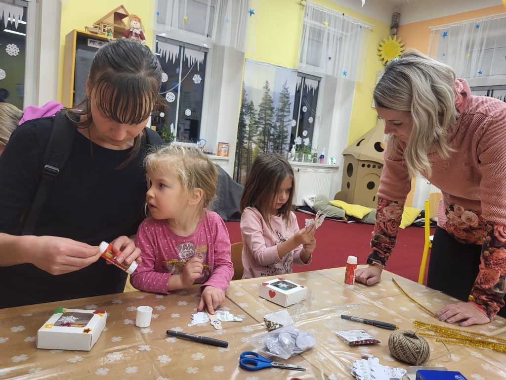 Vánoční dílnička