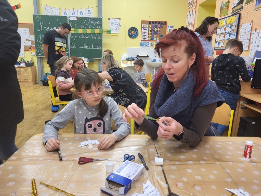 Vánoční dílnička