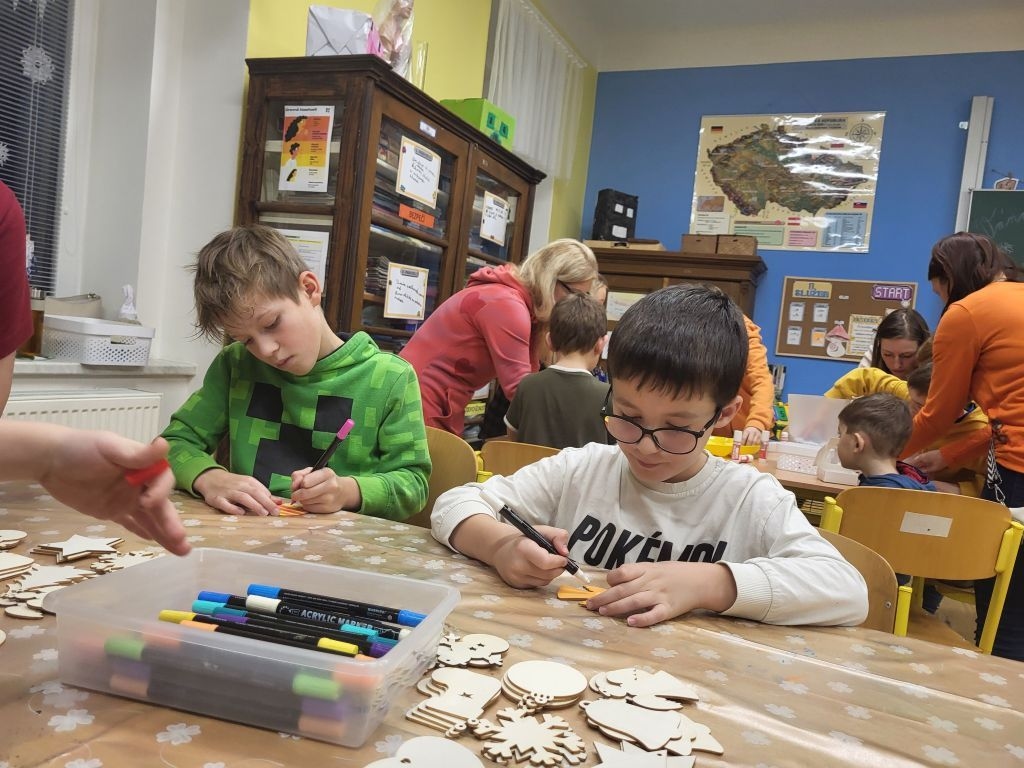 Vánoční dílnička