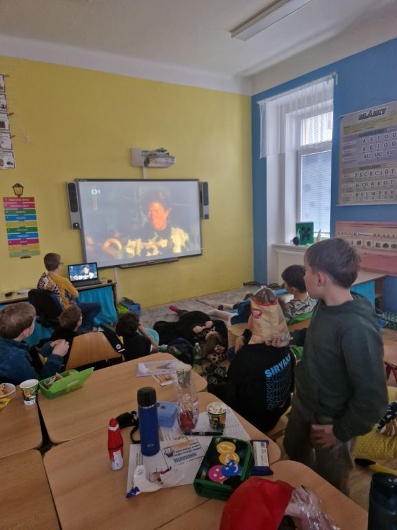 Projektový den Nebe, peklo, ráj 5. 12. 2025