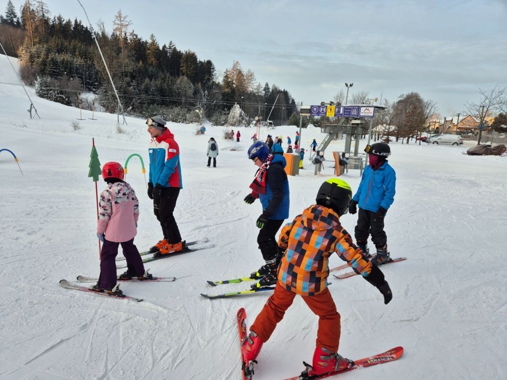 Lyžařský výcvik na Máchovce 12. - 16. 1. 2026