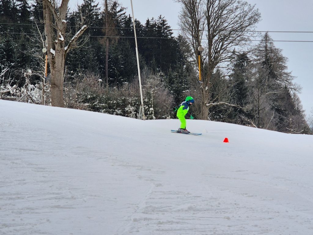 Lyžařský výcvik na Máchovce 12. - 16. 1. 2026