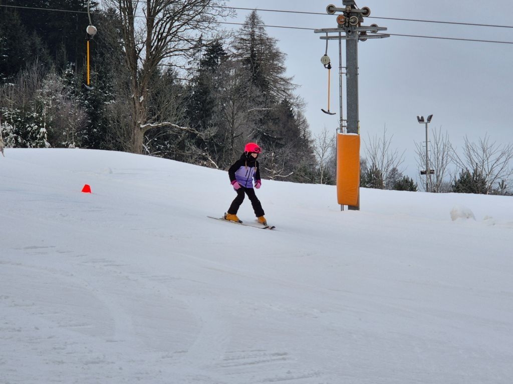 Lyžařský výcvik na Máchovce 12. - 16. 1. 2026
