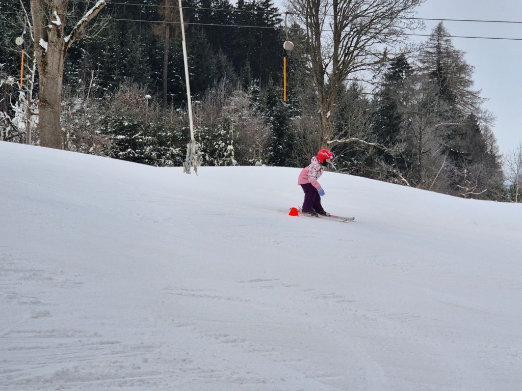 Lyžařský výcvik na Máchovce 12. - 16. 1. 2026