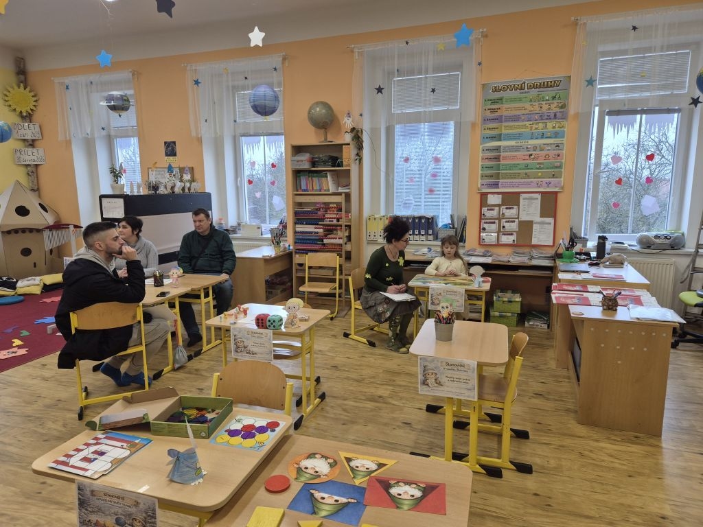 Zápis do ZŠ 10. 2. 2026 - 1. část