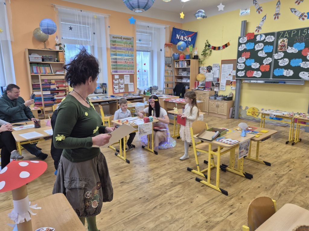 Zápis do ZŠ 10. 2. 2026 - 1. část