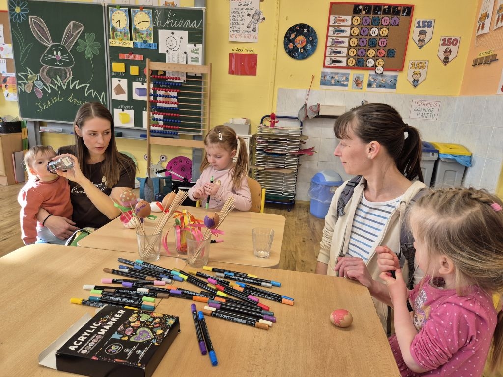 Velikonoční dílnička 26. 3. 2026_1. část