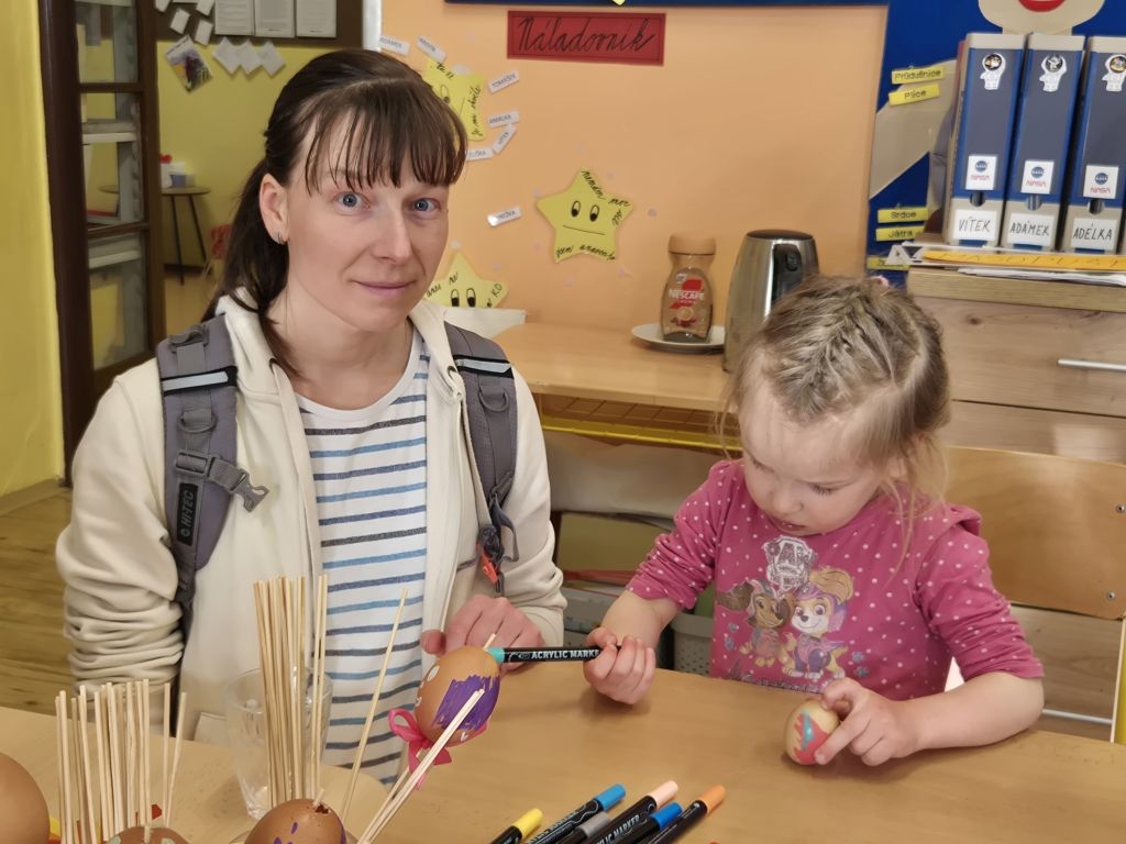 Velikonoční dílnička 26. 3. 2026_1. část