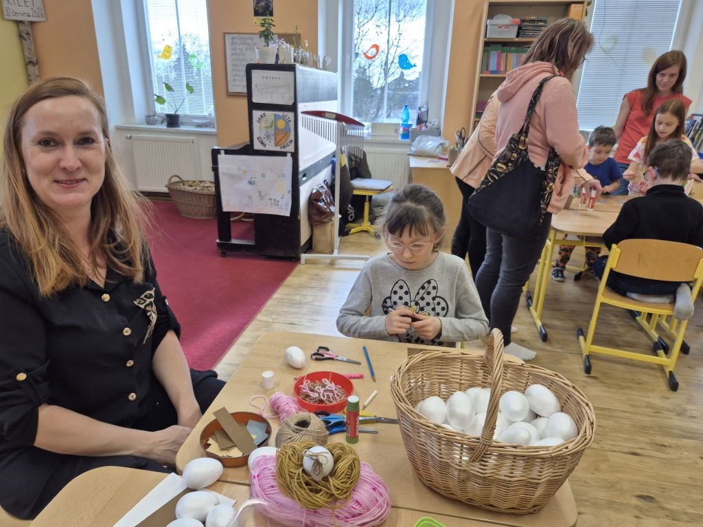 Velikonoční dílnička 26. 3. 2026_1. část