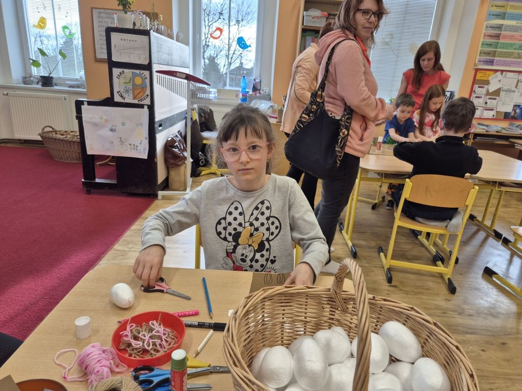 Velikonoční dílnička 26. 3. 2026_1. část